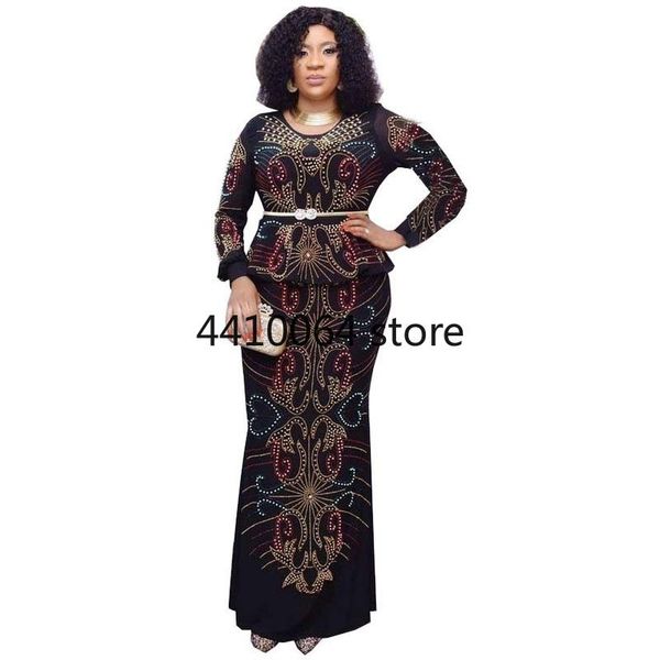ethnic clothing african dresses for women autumn long sleeve o-neck plus size dress dashiki clothes with belt, Red
ethnic clothing african dresses for women autumn long sleeve o-neck plus size dress dashiki clothes with belt, Red