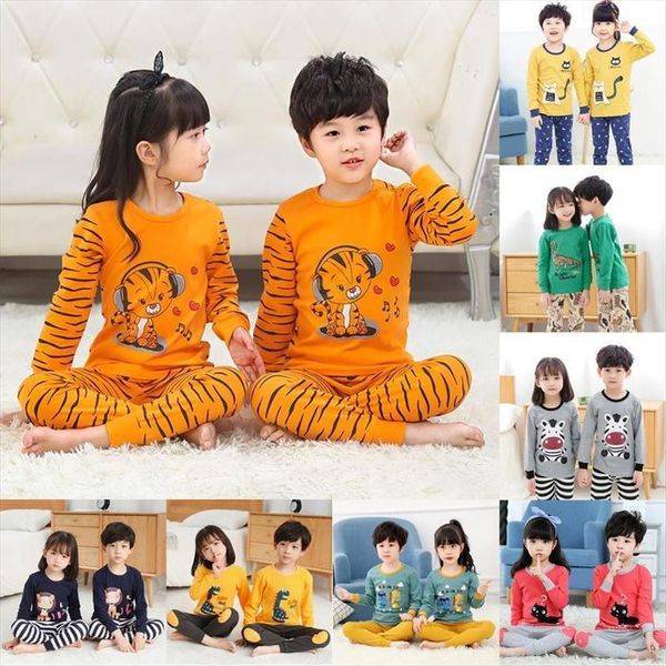 kids boys girls pajama sets cotton printed cartoon long sleeve stripped pants suit cute lougewear, Blue
kids boys girls pajama sets cotton printed cartoon long sleeve stripped pants suit cute lougewear, Blue
