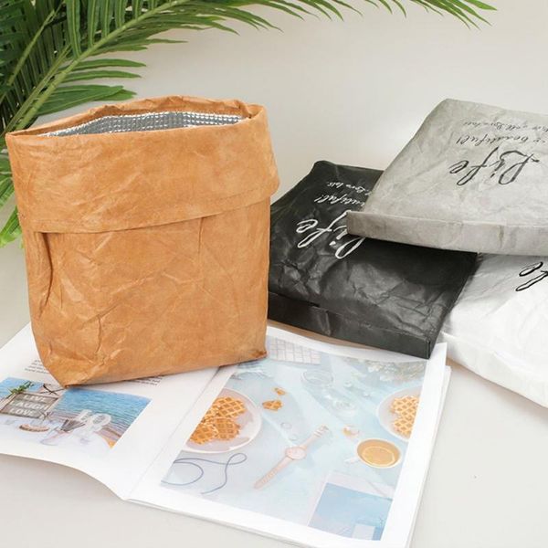 hanging baskets novel paper bento box holder pouch reusable with aluminum film waterproof kraft insulated able lunch bag work picnic sc
hanging baskets novel paper bento box holder pouch reusable with aluminum film waterproof kraft insulated able lunch bag work picnic sc