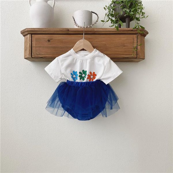 clothing sets born baby summer clothes set infant girl fashion cartoon flowers short sleeve + kid net yarn loose pp pant 2pcs, White
clothing sets born baby summer clothes set infant girl fashion cartoon flowers short sleeve + kid net yarn loose pp pant 2pcs, White