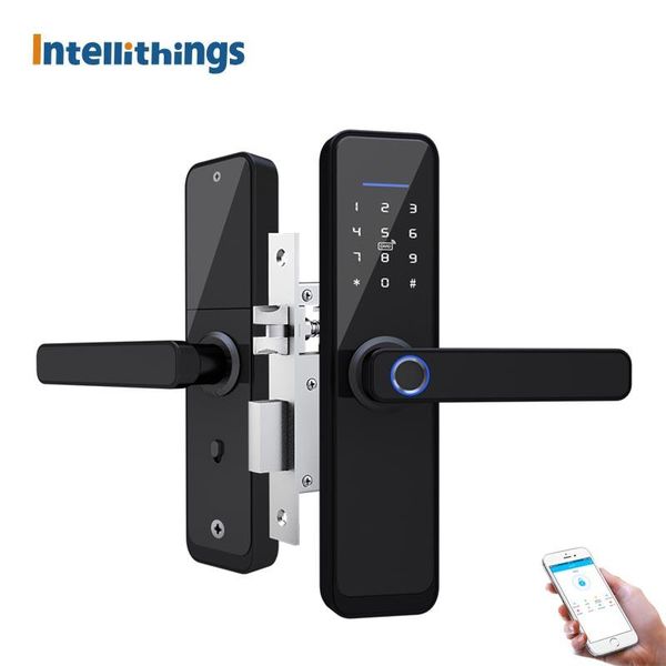 smart home control tuya wifi lock core cylinder intelligent security door encryption with keys work life app
smart home control tuya wifi lock core cylinder intelligent security door encryption with keys work life app