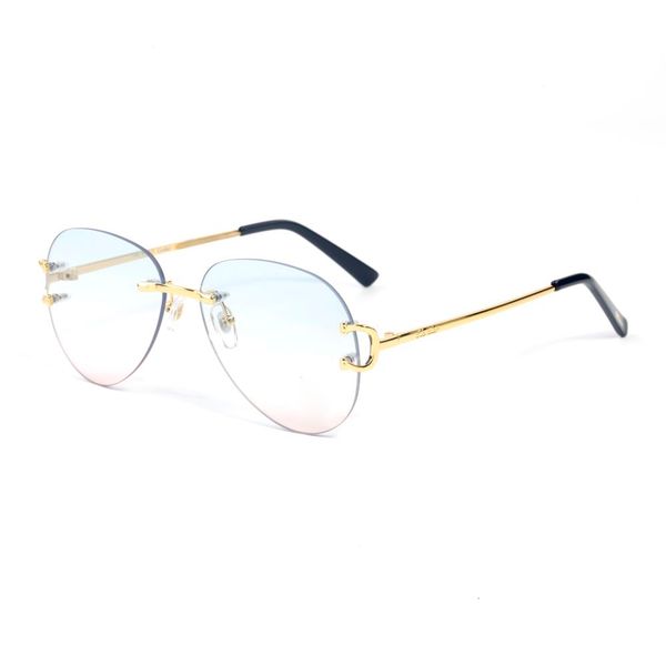 luxury designer fashion cart/er sunglasses pawes 2021 women rimless glasses frame heart men optical myopia clear spectacles frames sun 6 ytx, White;black
luxury designer fashion cart/er sunglasses pawes 2021 women rimless glasses frame heart men optical myopia clear spectacles frames sun 6 ytx, White;black