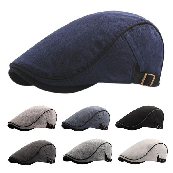 visorer 2021 höst vinter män andningsskydd kepsar berets western style advanced flat classic vintage soild beret, Blue;gray
visorer 2021 höst vinter män andningsskydd kepsar berets western style advanced flat classic vintage soild beret, Blue;gray