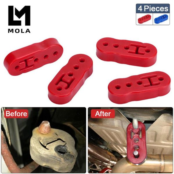 universal 4pc/lot polyurethane exhaust/muffler hanger lengthened blue or red 8950 motorcycle exhaust system
universal 4pc/lot polyurethane exhaust/muffler hanger lengthened blue or red 8950 motorcycle exhaust system