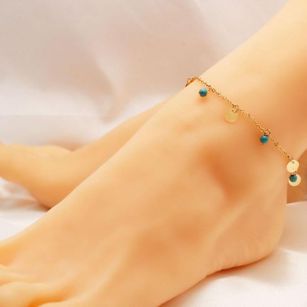 anklets bohemian gold silver color with green beads ankle bracelet leg chain for women summer beach foot jewelry accessories, Red;blue
anklets bohemian gold silver color with green beads ankle bracelet leg chain for women summer beach foot jewelry accessories, Red;blue
