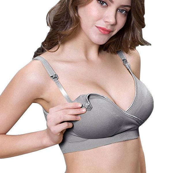 maternity intimates 2021 nursing bra solid color breastfeeding cotton pregnant women underwear yoga comfort, White
maternity intimates 2021 nursing bra solid color breastfeeding cotton pregnant women underwear yoga comfort, White