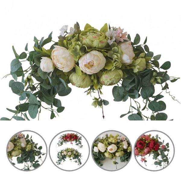 decorative flowers & wreaths excellent artificial rose flower wreath wedding decor practical garland attractive for household
decorative flowers & wreaths excellent artificial rose flower wreath wedding decor practical garland attractive for household