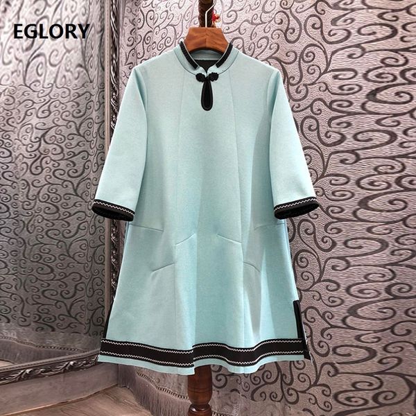 dresses new korean fashion autumn winter vintage party women color block print vintage buttons deco 3/4 sleeve green, Black;gray
dresses new korean fashion autumn winter vintage party women color block print vintage buttons deco 3/4 sleeve green, Black;gray