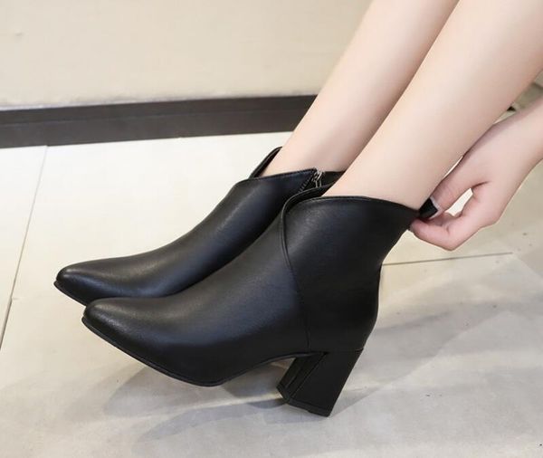 dress shoes woman pu concise breathable heels comfortable winter spring and autumn pumps soft women casual, Black
dress shoes woman pu concise breathable heels comfortable winter spring and autumn pumps soft women casual, Black