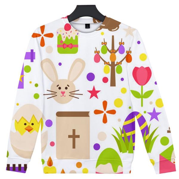 men's hoodies & sweatshirts 2021 easter day 3d o-neck sweatshirt hoody fashion long sleeve streetwear high-quality casual clothes, Black
men's hoodies & sweatshirts 2021 easter day 3d o-neck sweatshirt hoody fashion long sleeve streetwear high-quality casual clothes, Black