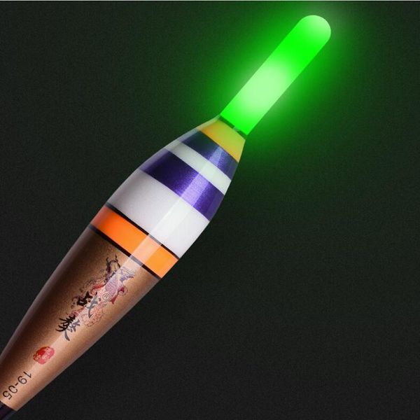 electric float light fishing tackle luminous electronic fish buoys with battery nighting accessories
electric float light fishing tackle luminous electronic fish buoys with battery nighting accessories