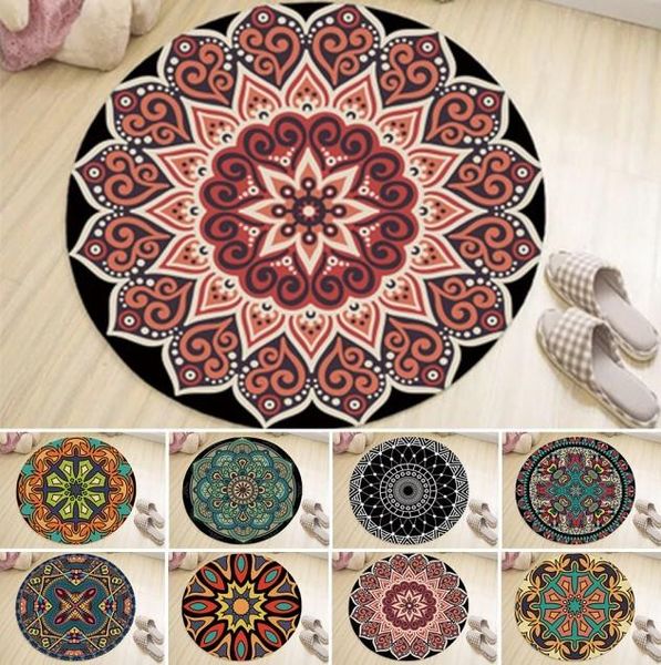 round printed carpet geometric anti-slip floor mats rug 60x60cm flannel suede+non-slip plastic bottom durable bath
round printed carpet geometric anti-slip floor mats rug 60x60cm flannel suede+non-slip plastic bottom durable bath