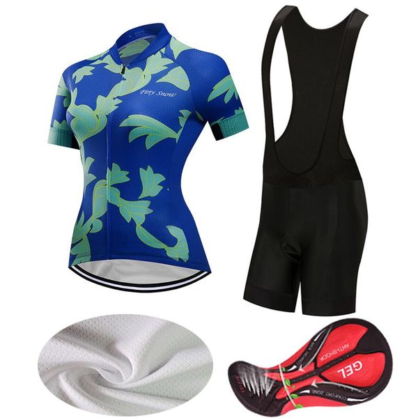 racing sets breathable lycra cycling clothing bib gel shorts women road bike jersey set mtb suit 2021 ladies dress bicycle clothes kit wear, Black;blue
racing sets breathable lycra cycling clothing bib gel shorts women road bike jersey set mtb suit 2021 ladies dress bicycle clothes kit wear, Black;blue