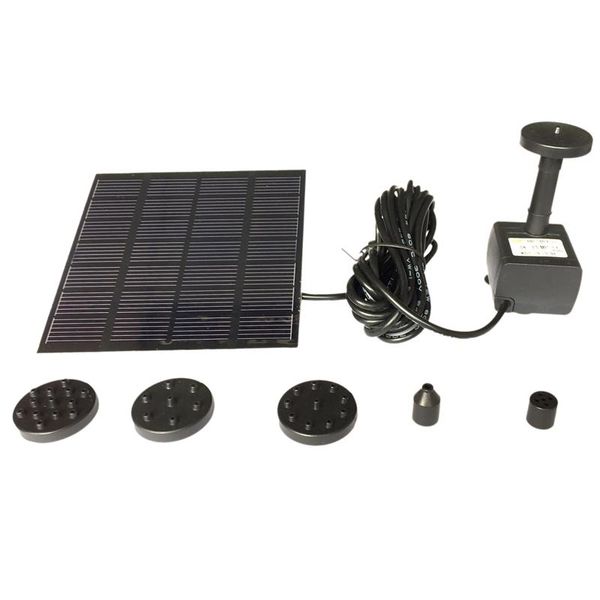solar fountain water pump panel garden pond pool submersible watering kit decorations
solar fountain water pump panel garden pond pool submersible watering kit decorations