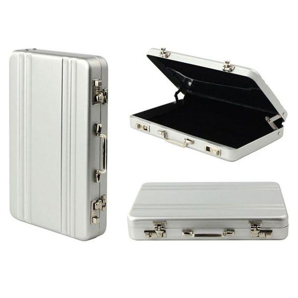 card holders case creative lock box metal mini business holder commercial bank dropship t618, Brown;gray
card holders case creative lock box metal mini business holder commercial bank dropship t618, Brown;gray