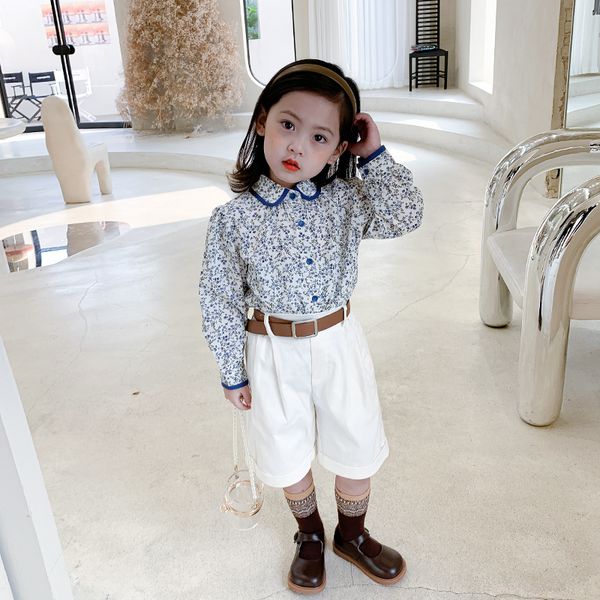 2021 spring autumn girls chinese retro floral shirt childrens comfortable shirt with lapel kids casual shirt 2-8y, White;black
2021 spring autumn girls chinese retro floral shirt childrens comfortable shirt with lapel kids casual shirt 2-8y, White;black