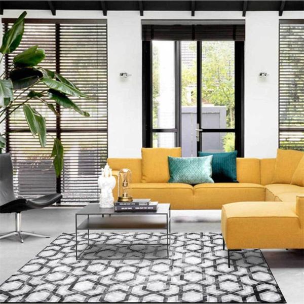 carpets black geometric plaid white printed carpet for bedroom nordic simple kitchen floor rug long hallway rugs decor doormat
carpets black geometric plaid white printed carpet for bedroom nordic simple kitchen floor rug long hallway rugs decor doormat