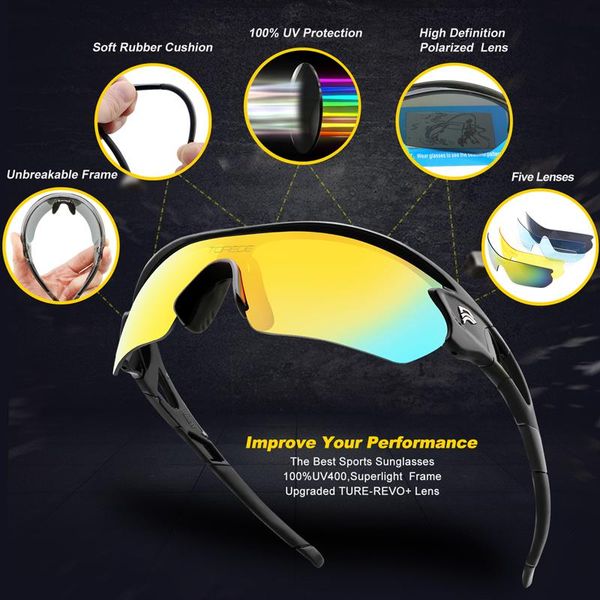 outdoor eyewear polarized sports sunglasses with 5 interchangeable lens for men women cycling running driving fishing golf hiking glasses
outdoor eyewear polarized sports sunglasses with 5 interchangeable lens for men women cycling running driving fishing golf hiking glasses