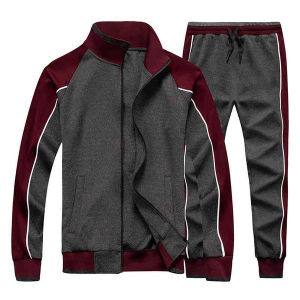 jacket+pants sets male 2020 tracksuit sportswear casual jogging men fashion sports suit branded men's clothing, Gray
jacket+pants sets male 2020 tracksuit sportswear casual jogging men fashion sports suit branded men's clothing, Gray