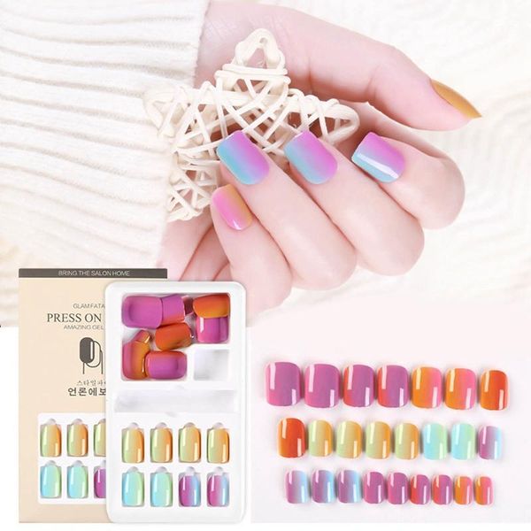 set detachable long coffin fake nails european rainbow ballerina full nail art tips colorful beauty artificial false1, Red;gold
set detachable long coffin fake nails european rainbow ballerina full nail art tips colorful beauty artificial false1, Red;gold