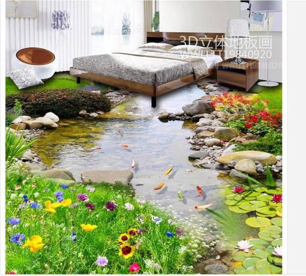 wallpapers 3d pvc wallpaper home decoration green garden creek bathroom art floor self-adhesive
wallpapers 3d pvc wallpaper home decoration green garden creek bathroom art floor self-adhesive