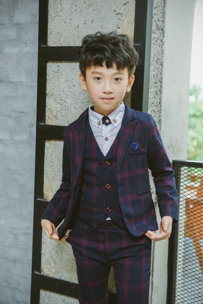 suits boys for weddings kids prom wedding party children clothing jacket vest pants set boy formal costume, Black
suits boys for weddings kids prom wedding party children clothing jacket vest pants set boy formal costume, Black