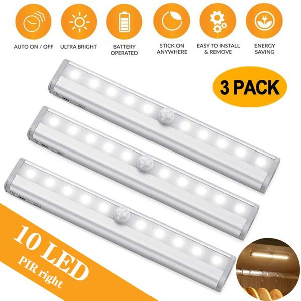 leds pir motion sensor closet light battery operated under cabinet lights cupboard wardrobe stairs wall lamp for kitchen room
leds pir motion sensor closet light battery operated under cabinet lights cupboard wardrobe stairs wall lamp for kitchen room