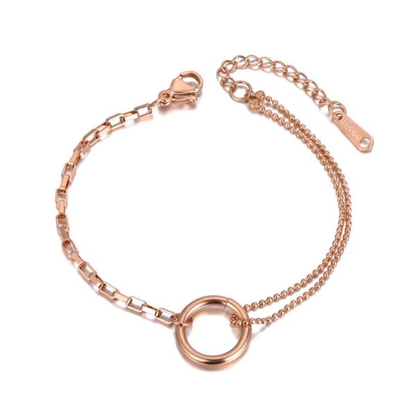 link, chain fashion titanium stainless steel big circle charm bracelets for women bohemia cz crystal party bracelet b20215, Black
link, chain fashion titanium stainless steel big circle charm bracelets for women bohemia cz crystal party bracelet b20215, Black