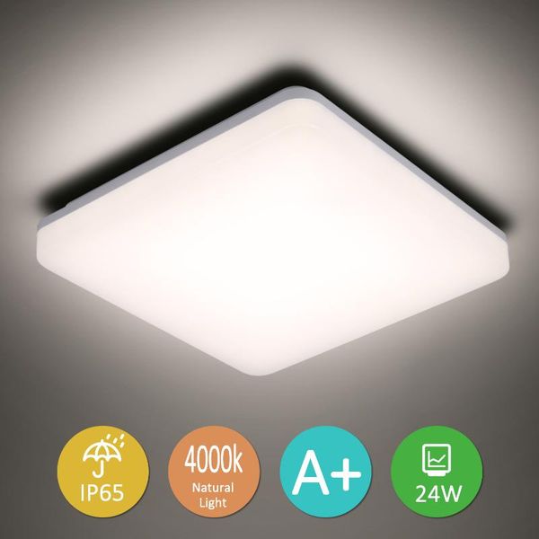 ceiling lights tomshine 100-265v 24w led light ip65 waterproof 4000k natural white lighting for living kitchen balcony corridor hallway
ceiling lights tomshine 100-265v 24w led light ip65 waterproof 4000k natural white lighting for living kitchen balcony corridor hallway