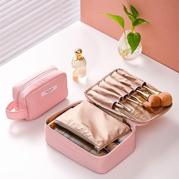 multifunction cosmetic bag women toiletries organizer makeup female storage make up beauty cases travel wash pouch 20095 boxes & bins
multifunction cosmetic bag women toiletries organizer makeup female storage make up beauty cases travel wash pouch 20095 boxes & bins