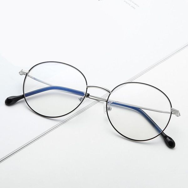 fashion sunglasses frames luxury women optical glasses frame round full men gold metal ultralight plain eyeglasses myopia 631, Black
fashion sunglasses frames luxury women optical glasses frame round full men gold metal ultralight plain eyeglasses myopia 631, Black