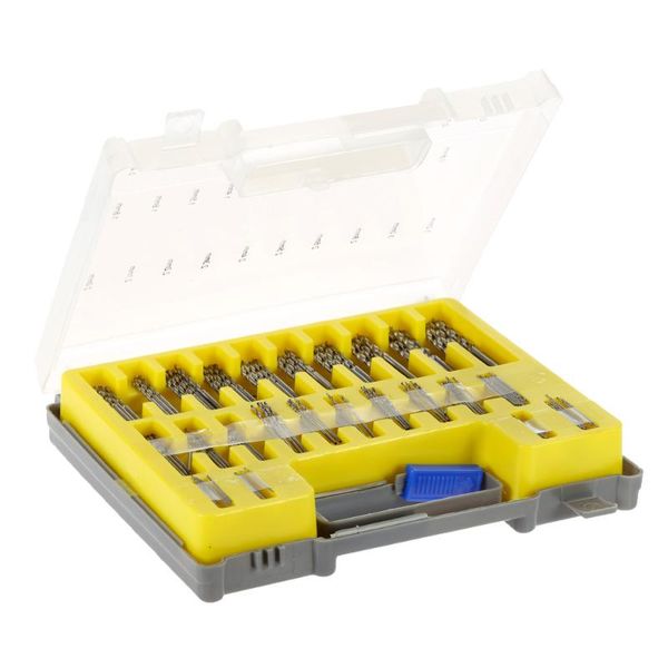 furniture accessories 150pcs/case 0.4-3.2mm mini drill bit set hss microtech power tools small precision twist kit with plastic box
furniture accessories 150pcs/case 0.4-3.2mm mini drill bit set hss microtech power tools small precision twist kit with plastic box