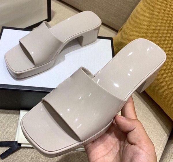 slippers 2021 summer pvc for women fashion square toe high heels sandals ladies shoes casual beach jelly party 35-41, Black
slippers 2021 summer pvc for women fashion square toe high heels sandals ladies shoes casual beach jelly party 35-41, Black