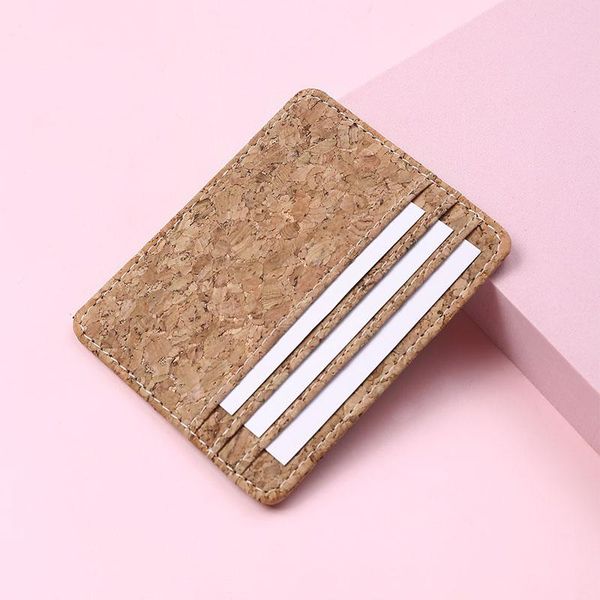 card holders fashion simple wooden holder wallet men's and women's coin purse, Brown;gray
card holders fashion simple wooden holder wallet men's and women's coin purse, Brown;gray