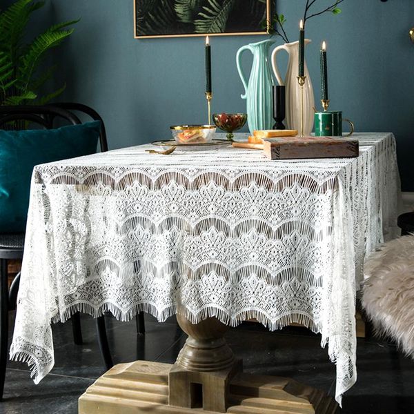 table cloth large 150x350cm vintage white lace el wedding party dining decorative embroidery cover fabric home decor
table cloth large 150x350cm vintage white lace el wedding party dining decorative embroidery cover fabric home decor