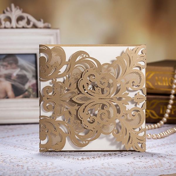 greeting cards 50pcs/lot wishmade lasr cut wedding invitations paper printing inner sheet gold card with envelope cw3109
greeting cards 50pcs/lot wishmade lasr cut wedding invitations paper printing inner sheet gold card with envelope cw3109