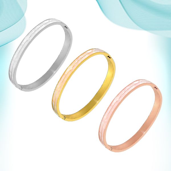 trendy stylish women's shell bangle buckle rose gold female exquisite super flash small square diamond pearl imitation bangles fashion, Black
trendy stylish women's shell bangle buckle rose gold female exquisite super flash small square diamond pearl imitation bangles fashion, Black