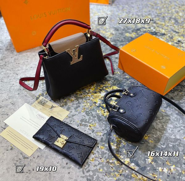 3-piece set luxurys designers bag women handbag messenger oxidizing leather pochette metis elegant shoulder multifunctional large-capacity s
3-piece set luxurys designers bag women handbag messenger oxidizing leather pochette metis elegant shoulder multifunctional large-capacity s