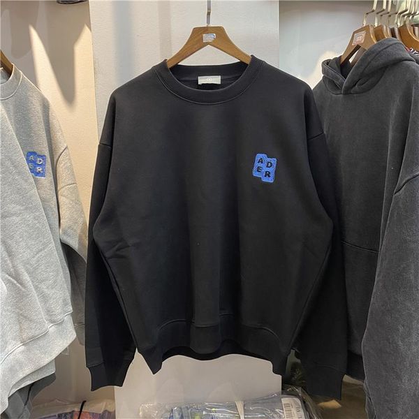 men's hoodies & sweatshirts high-quality ader error embroidered logo men 1:1 hoodie terry cotton crewneck women long sleeve clothing, Black
men's hoodies & sweatshirts high-quality ader error embroidered logo men 1:1 hoodie terry cotton crewneck women long sleeve clothing, Black