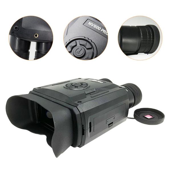 telescope & binoculars dual digital infrared night vision device without battery (black)
telescope & binoculars dual digital infrared night vision device without battery (black)