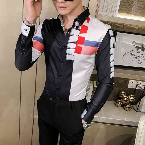 t shirts korean autumn male shirt fashions 2021 shredded manga long sleeves every thin game adjust tuxedo dress 3xl nkwm, White;black
t shirts korean autumn male shirt fashions 2021 shredded manga long sleeves every thin game adjust tuxedo dress 3xl nkwm, White;black