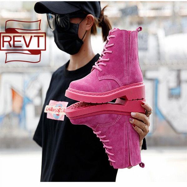 boots revt 2021 style womens genuine leather fashion winter nubuck elastic band girls shoes, Black
boots revt 2021 style womens genuine leather fashion winter nubuck elastic band girls shoes, Black