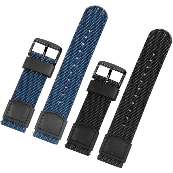 watch bands 18 20 22mm soft nylon watchband black blue with pin buckle wristband replacement belt for men's canvas bracelet quick relea, Black;brown
watch bands 18 20 22mm soft nylon watchband black blue with pin buckle wristband replacement belt for men's canvas bracelet quick relea, Black;brown