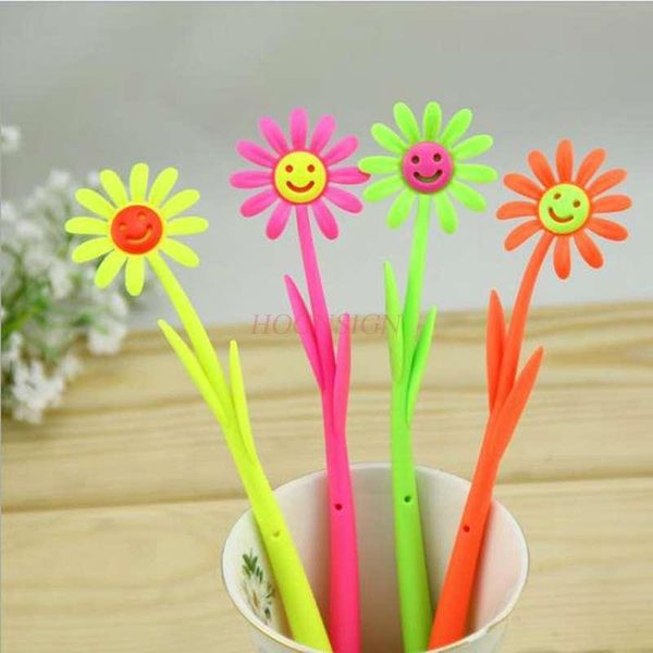 gel pens school supplies 1pcs little flower student pen black signature fountain fun stationery
gel pens school supplies 1pcs little flower student pen black signature fountain fun stationery