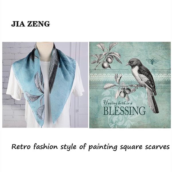scarves 2021 women silk square scarf lady bandana head wrap shawl satin foulard female large hijab neckerchief pashmina headband, Blue;gray
scarves 2021 women silk square scarf lady bandana head wrap shawl satin foulard female large hijab neckerchief pashmina headband, Blue;gray