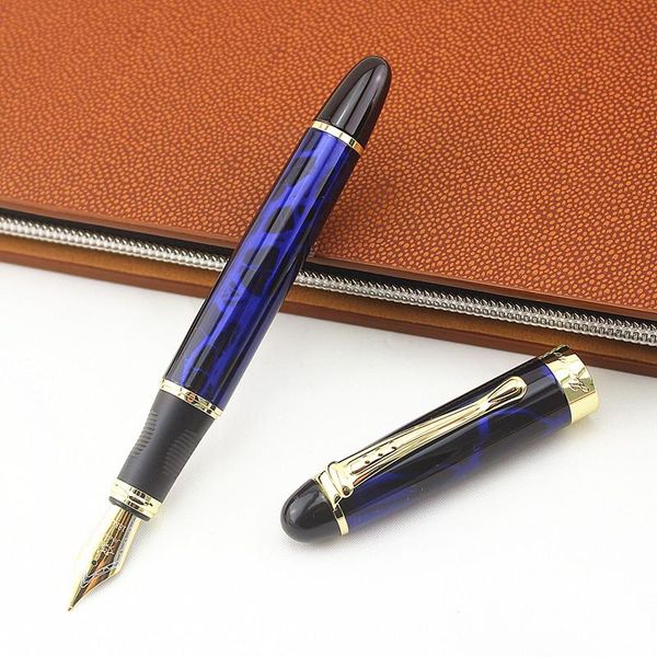 fountain pens business office pen 0.5mm medium nib metal blue iraurita gold clip writing school stationery supplies
fountain pens business office pen 0.5mm medium nib metal blue iraurita gold clip writing school stationery supplies