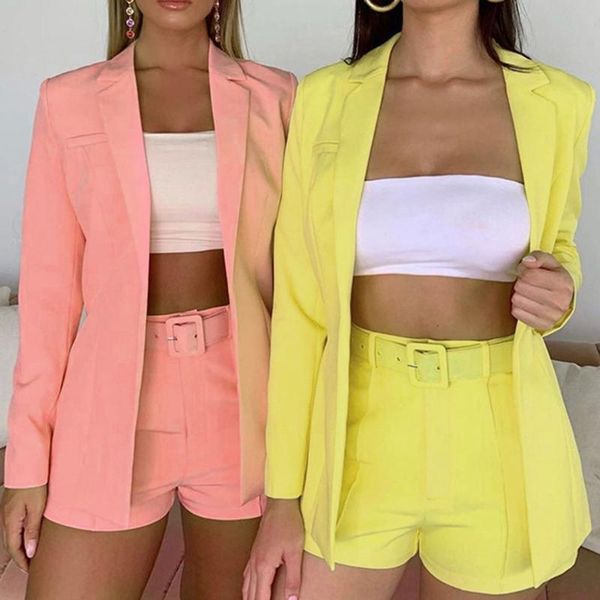 women's shorts 2021 summer casual comfortable elegant all-match with belt slim wide leg, White;black
women's shorts 2021 summer casual comfortable elegant all-match with belt slim wide leg, White;black
