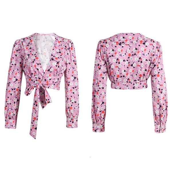 women's blouses & shirts floral deep v-neck design summer shirt lantern sleeve brand luxury pink print women short bandage blouse cloth, White
women's blouses & shirts floral deep v-neck design summer shirt lantern sleeve brand luxury pink print women short bandage blouse cloth, White