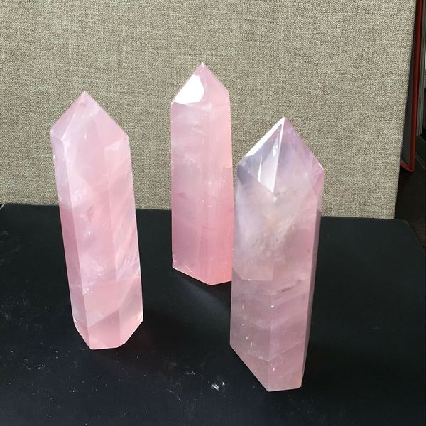 natural rock pink rose quartz crystal wand point healing mineral stone natural stone decoration for home crystal stone
natural rock pink rose quartz crystal wand point healing mineral stone natural stone decoration for home crystal stone