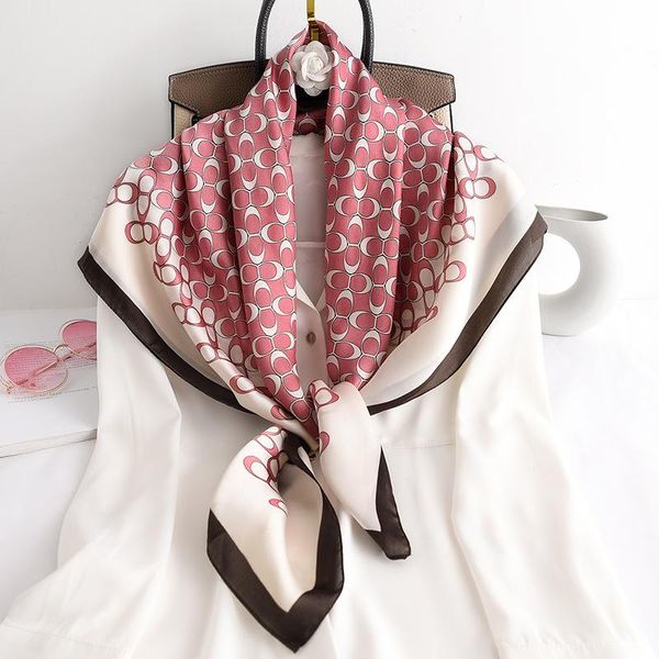2021 printed fashion spring autumn 90 square scarf female neckerchief summer sunscreen shawl scarves silk chiffon hijab poncho, Blue;gray
2021 printed fashion spring autumn 90 square scarf female neckerchief summer sunscreen shawl scarves silk chiffon hijab poncho, Blue;gray
